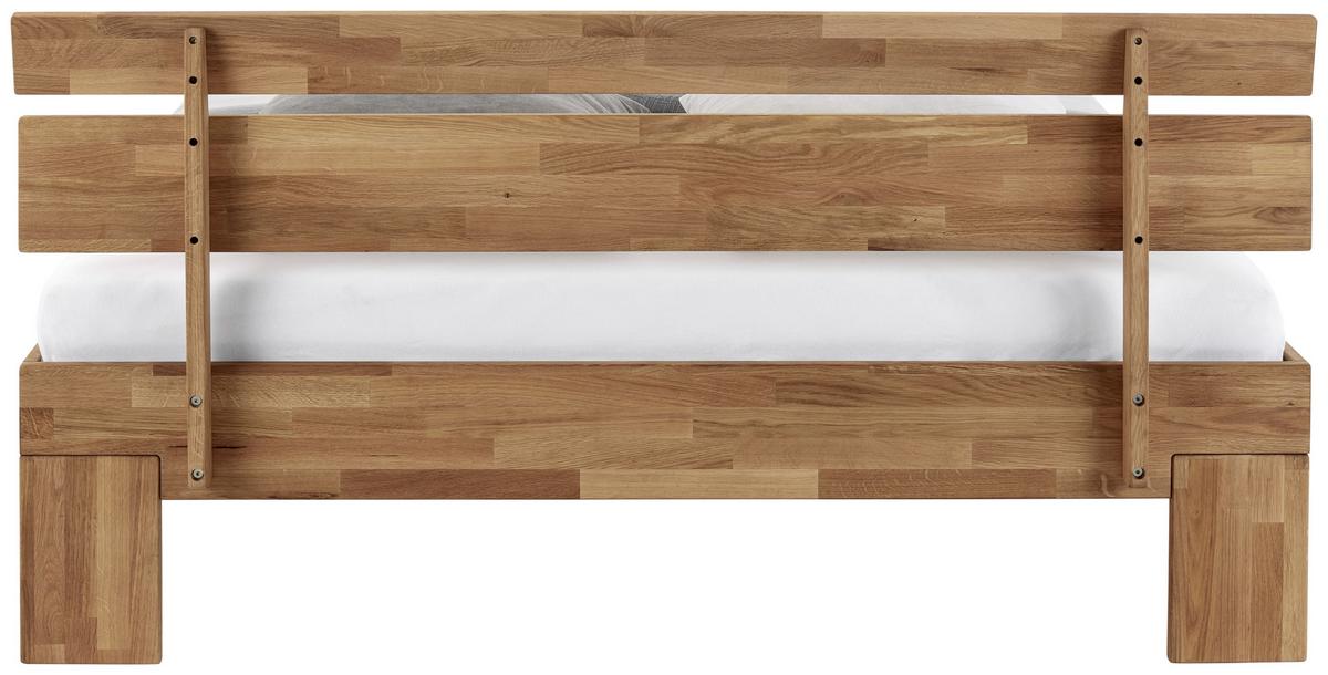 Futonágy Malu 180/200cm - tölgyfa színű, Natur, fa (180/200cm)