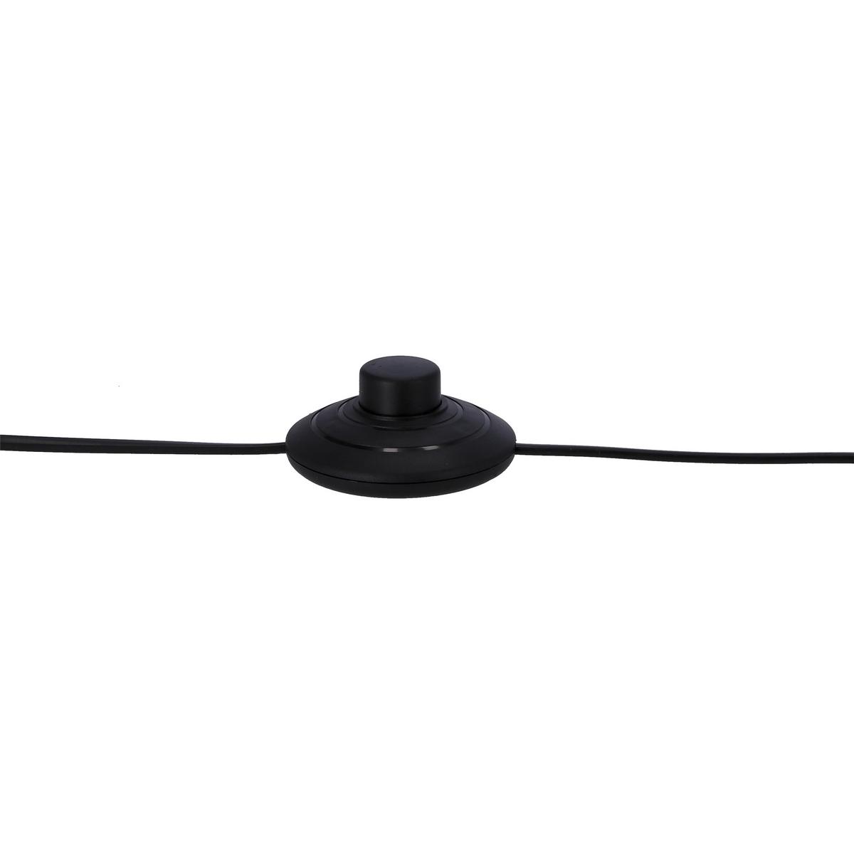 Stehleuchte Prima - Schwarz, KONVENTIONELL, Metall (35/35/135cm)