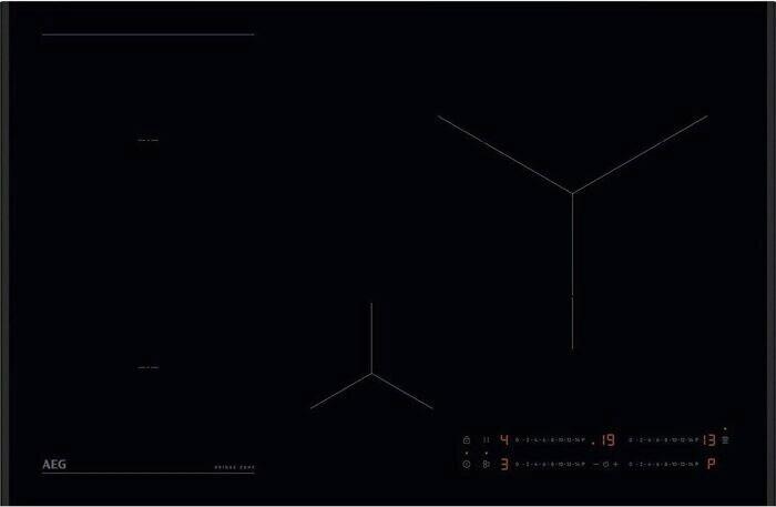 Induktionskochfeld Kip6844ab - (80/52cm) - AEG