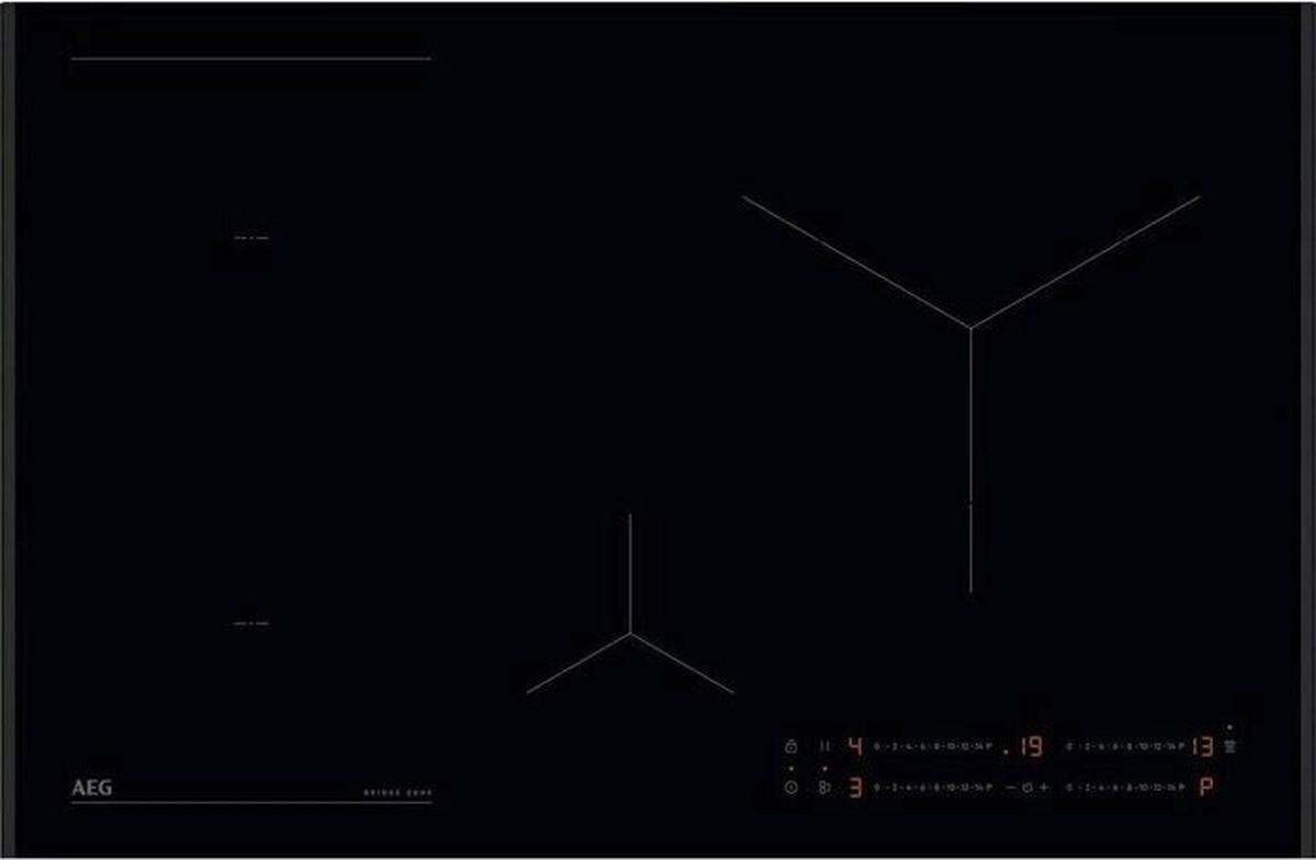 Induktionskochfeld Kip6844ab - (80/52cm) - AEG