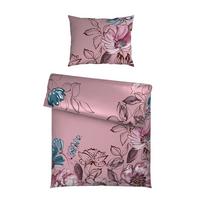 POSTEĽNÁ BIELIZEŇ TOULON - hnedofialová, Modern, textil (140/200cm) - Mömax