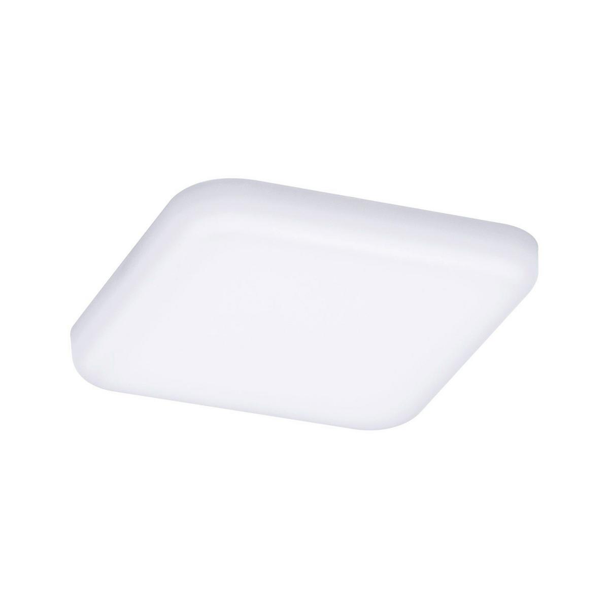 LED-Paneel L: 7,5 cm 92393 - Weiß, Design, Kunststoff (7,5/7,5/1cm) - Paulmann