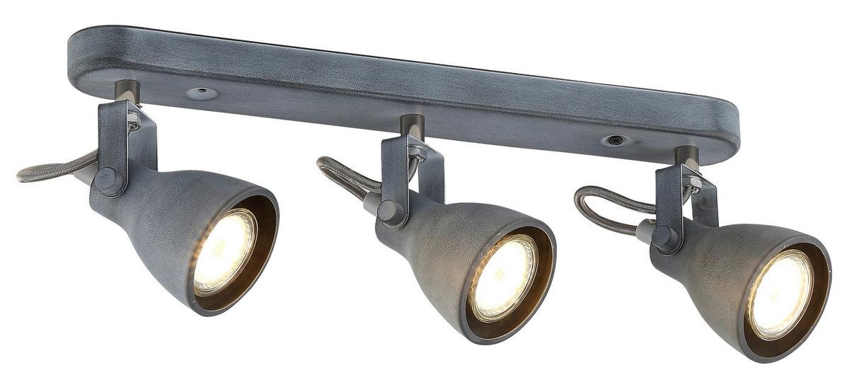Strahler 93-64301 - Grau, Basics, Metall (46/15/10cm)