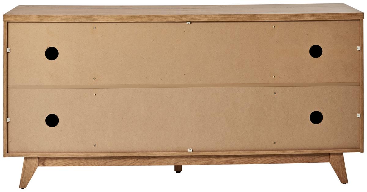 Sideboard Libre Sb 150 Eichefarben B: 150 Cm - Eichefarben, MODERN, Holzwerkstoff (150/77/39cm) - Livetastic