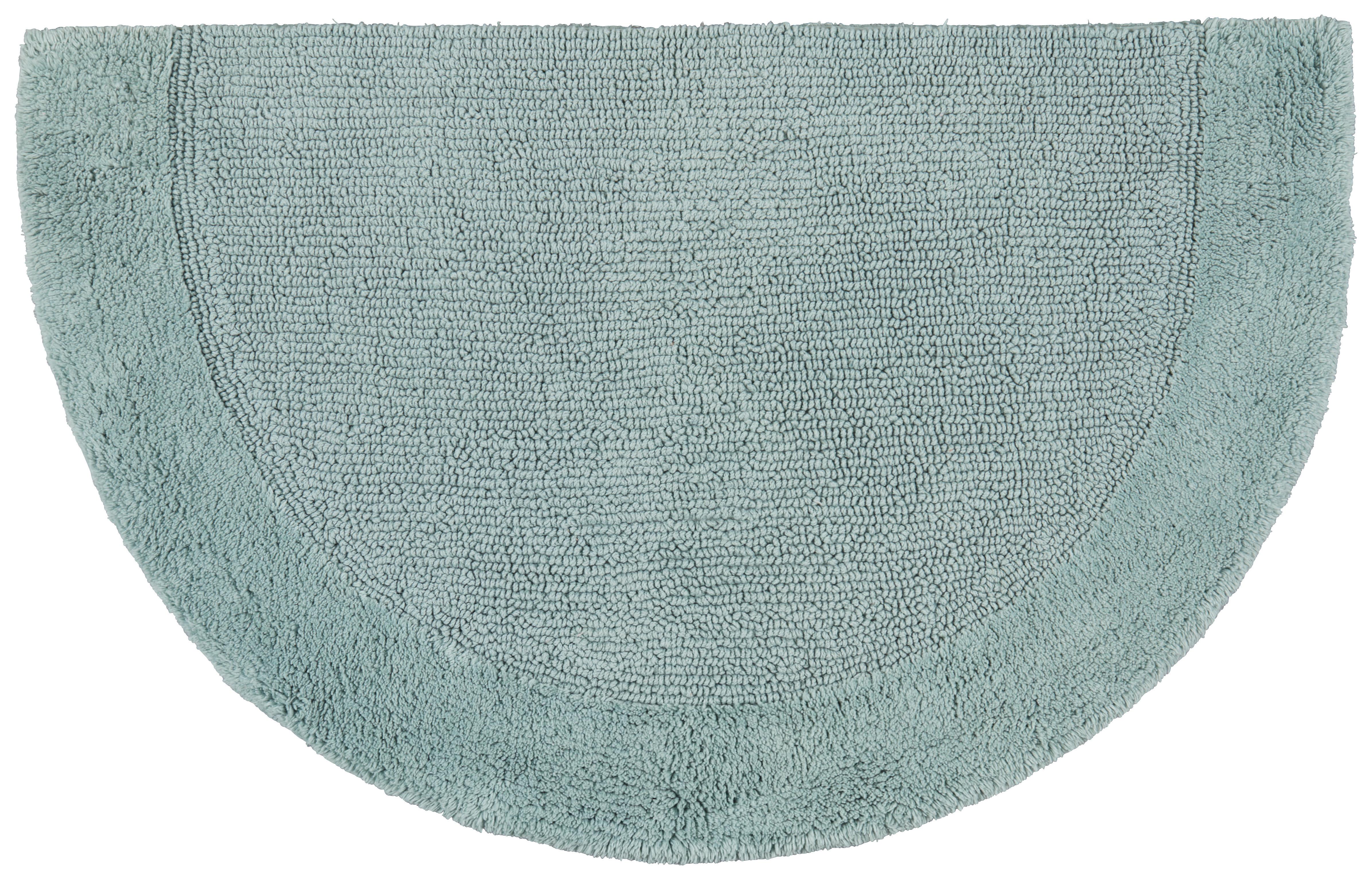 KOUPELNOVÁ PŘEDLOŽKA Karen, 50/80cm, zelená - zelená, Konvenční, textil (50/80cm) - Premium Living