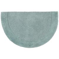 KOUPELNOVÁ PŘEDLOŽKA Karen, 50/80cm, zelená - zelená, Konvenční, textil (50/80cm) - Premium Living