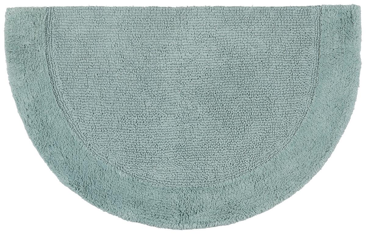 KOUPELNOVÁ PŘEDLOŽKA Karen, 50/80cm, zelená - zelená, Konvenční, textil (50/80cm) - Premium Living