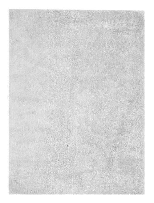 Hochflorteppich Bali Grau B: 120 cm - Grau, Design, Textil (120/170cm) - Kayoom