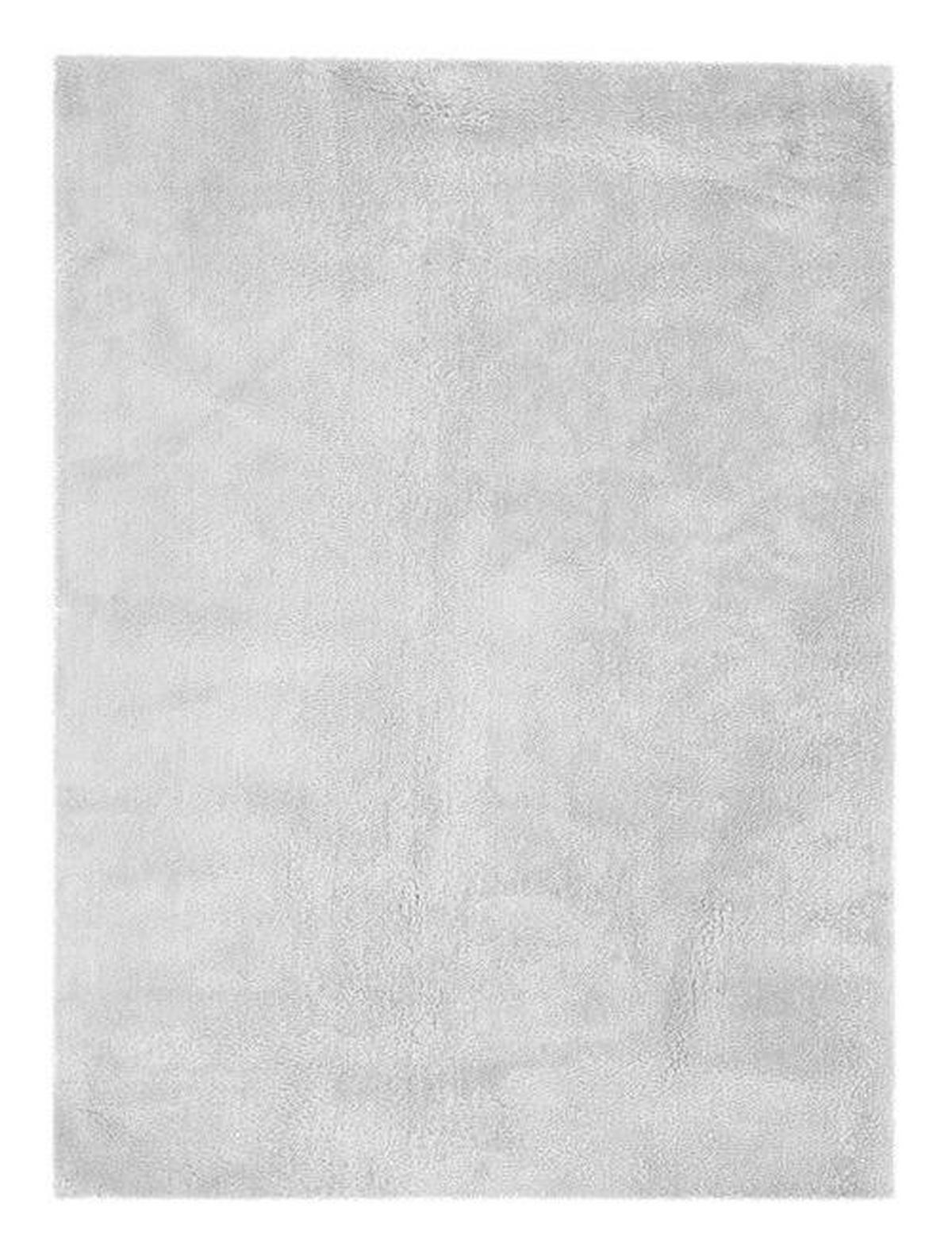 Hochflorteppich Grau Bali 160x230 cm - Grau, Design, Textil (160/230cm) - Kayoom