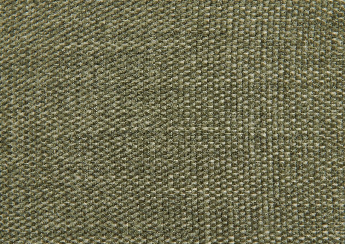 Rohová sedačka GULL, levá, světle zelená - barvy stříbra/světle zelená, Moderní, kov/textil (246/272cm)