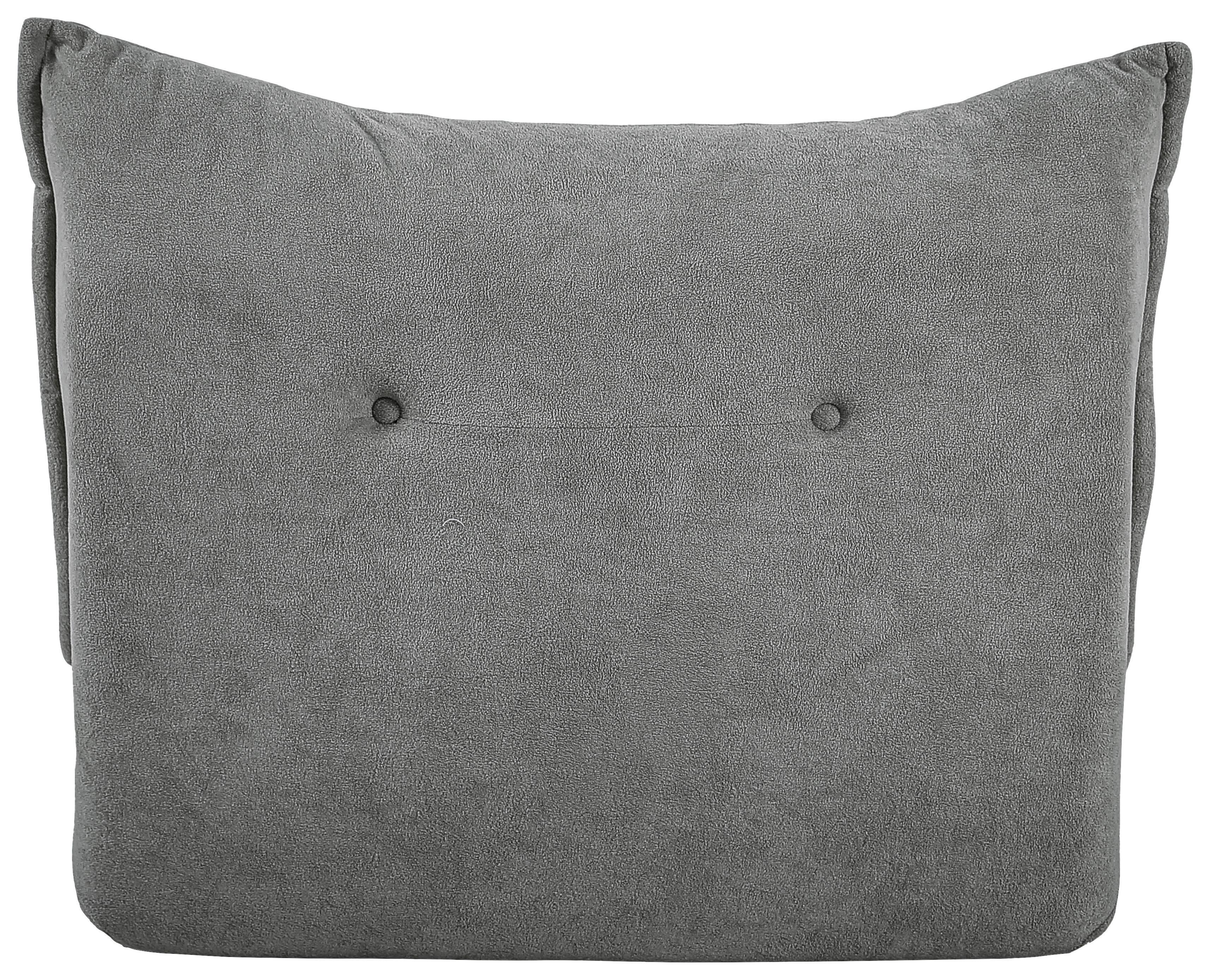 Relaxsessel Dubia Grau B: 82 Cm - Grau, Design, Textil (82/67/93cm) - Livetastic