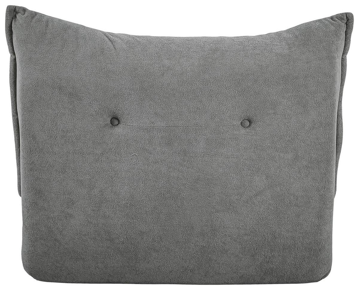 Relaxsessel Dubia Grau B: 82 Cm - Grau, Design, Textil (82/67/93cm) - Livetastic