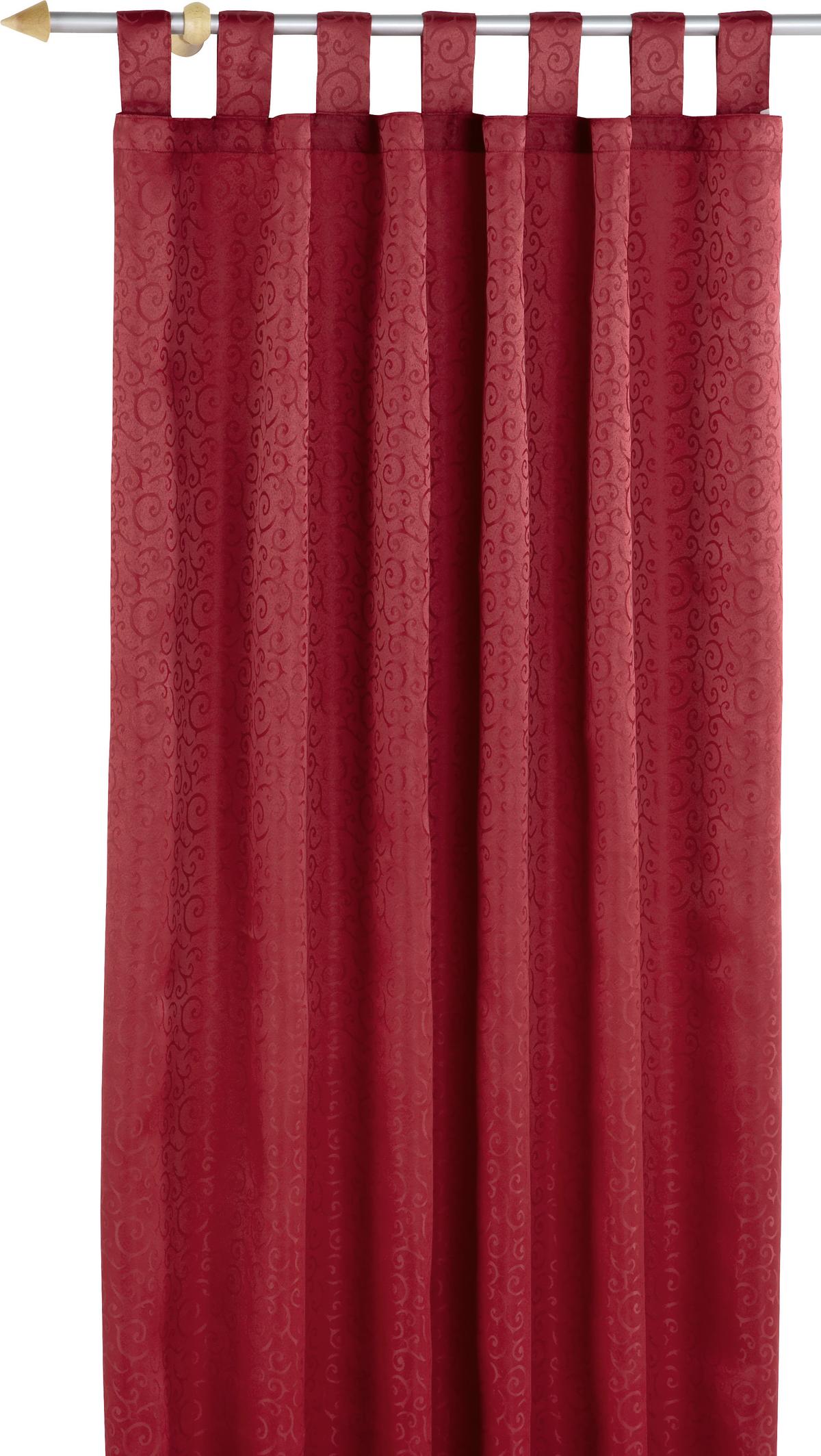 Készfüggöny Curl - sárga/Pezsgő, Konventionell, textil (140/255cm) - Ondega