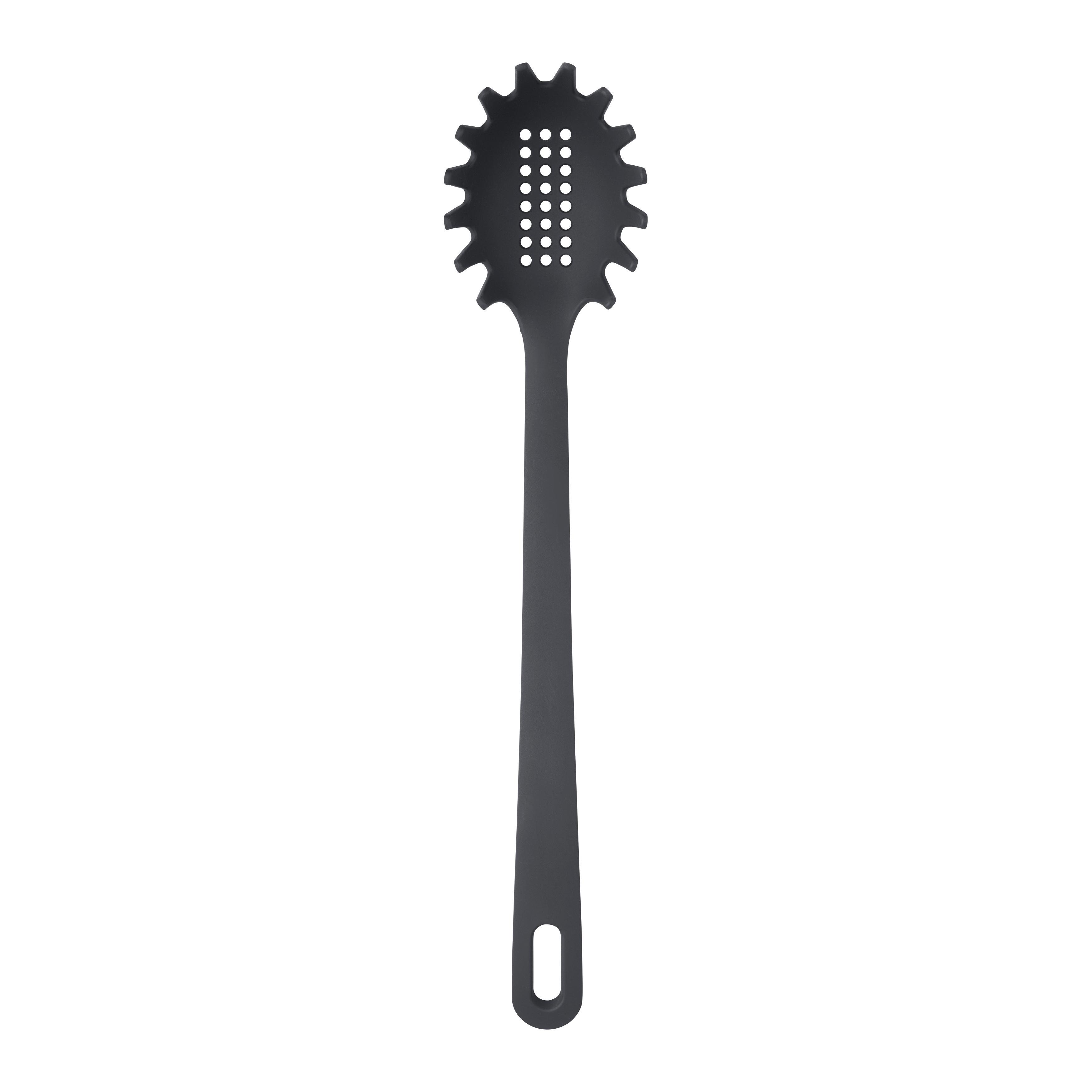 Naberačka na špagety KIKI - tmavosivá, Konventionell, plast (33,5cm) - Mömax