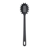 Naberačka na špagety KIKI - tmavosivá, Konventionell, plast (33,5cm) - Mömax