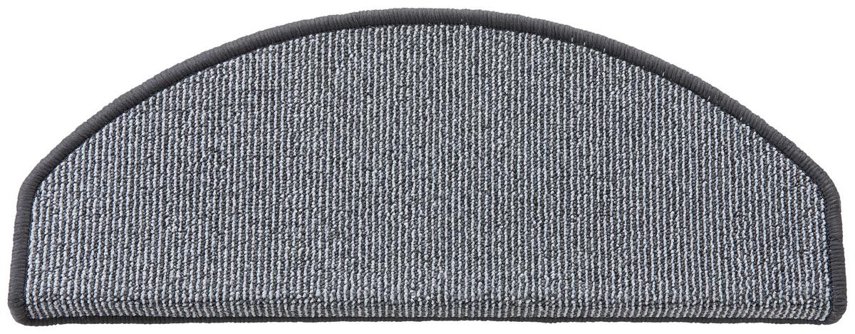 kobercový nášlap Vancouver 1, 28/65cm - šedá, Basics, plast (28/65cm) - Modern Living
