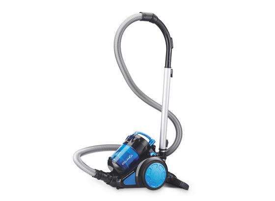 Trisa Bodenstaubsauger Clean Angel T6302 - Blau/Schwarz, MODERN, Kunststoff Trisa Bodenstaubsauger Clean Angel T6302 - Blau/Schwarz, MODERN, Kunststoff