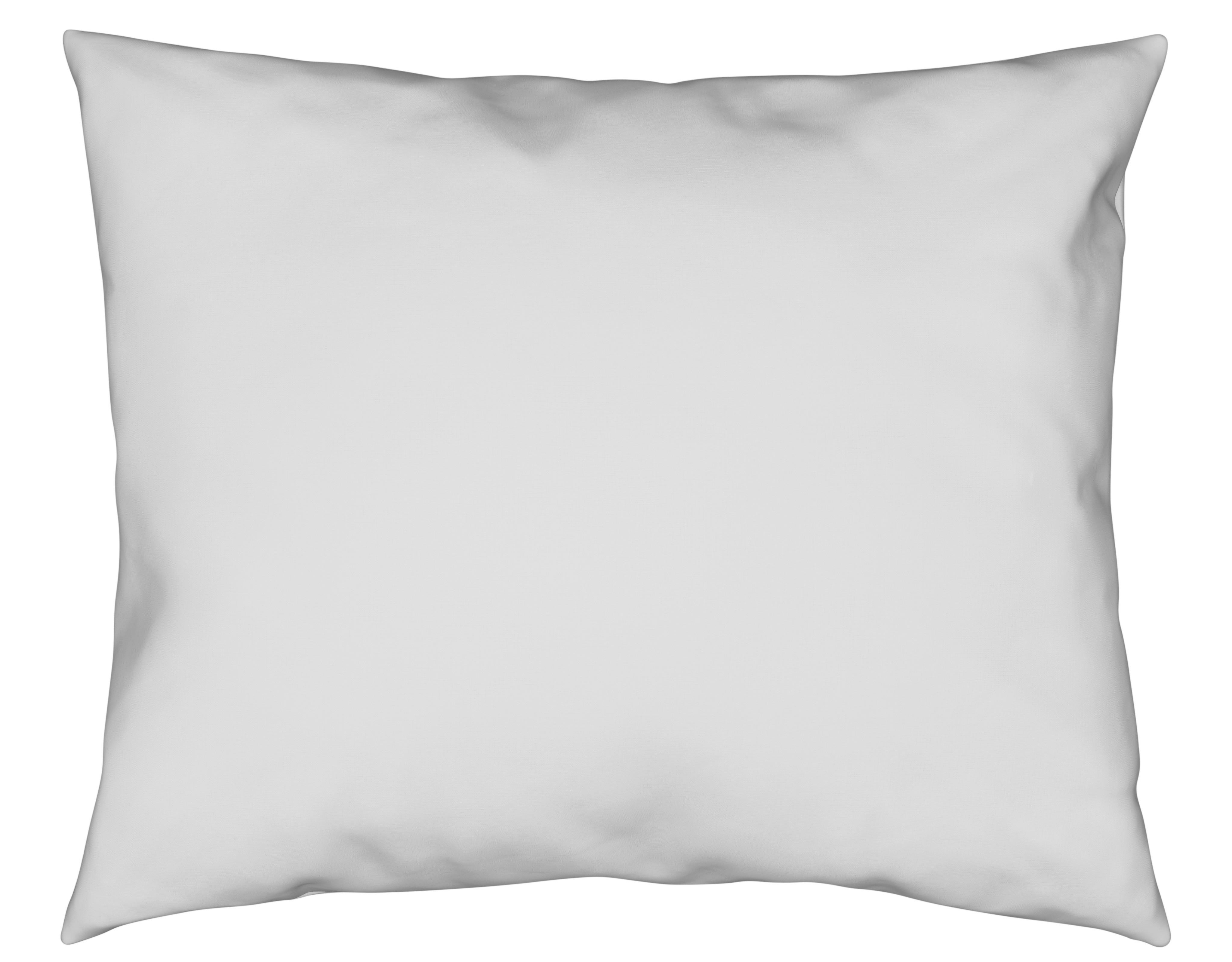 Díszpárnahuzat Vicky - ezüstszínű, Modern, textil (40/50cm) - Ondega