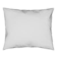 Díszpárnahuzat Vicky - ezüstszínű, Modern, textil (40/50cm) - Ondega