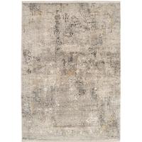 Webteppich Avignon Grau 160x230 cm - Dunkelgrau/Hellgrau, Design, Textil (160/230cm) - Dieter Knoll