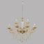 Kronleuchter Basilano - Chromfarben/Champagner, MODERN, Glas/Metall (100/150cm) Kronleuchter Basilano - Chromfarben/Champagner, MODERN, Glas/Metall (100/150cm)