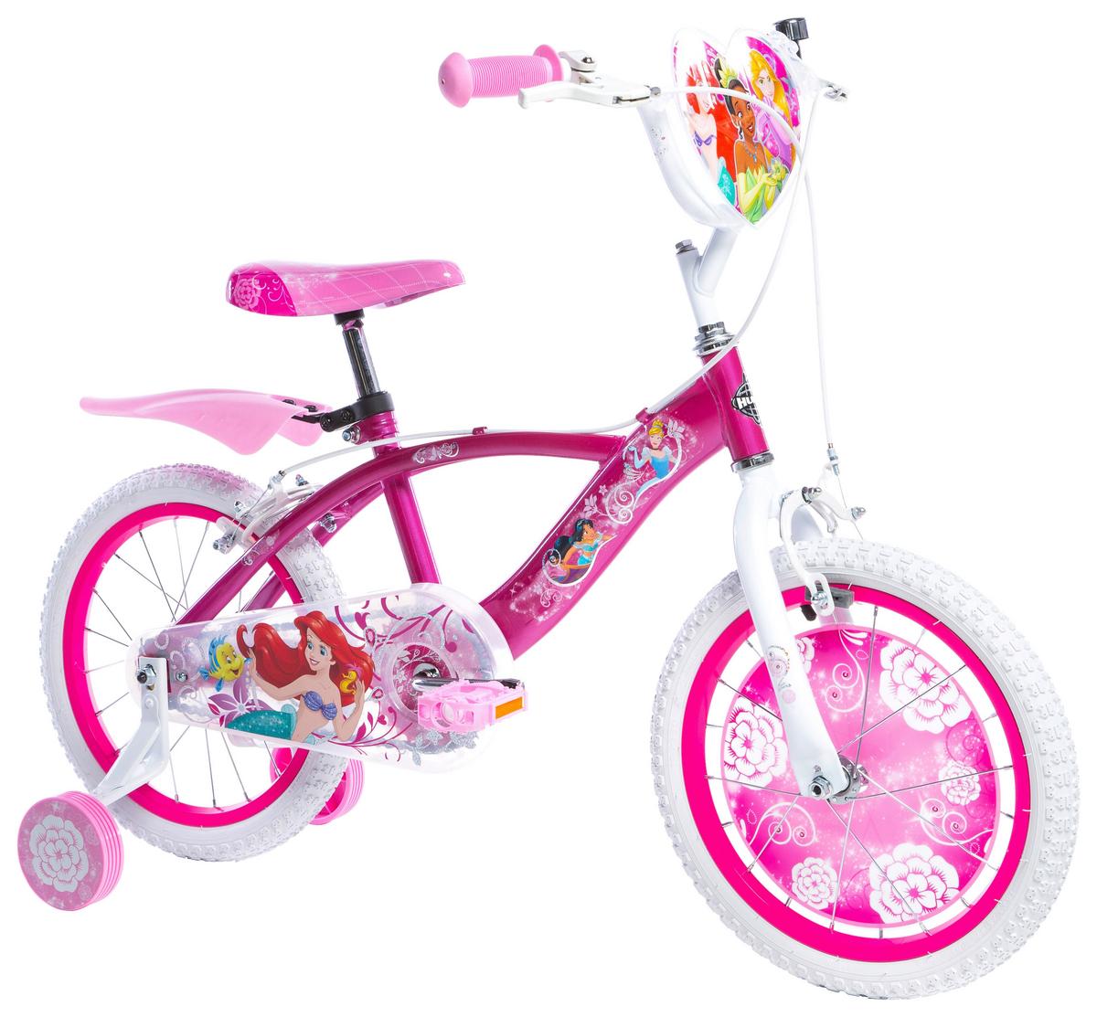 Kinderfahrrad Huffy Princess 16" Bike - Pink, Basics, Metall (54/85/112cm)