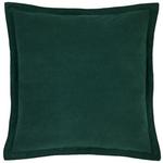 Zierkissen Maren 45x45 cm Polyester Grün mit Zipp - Grün, ROMANTIK / LANDHAUS, Textil (45/45cm) - James Wood