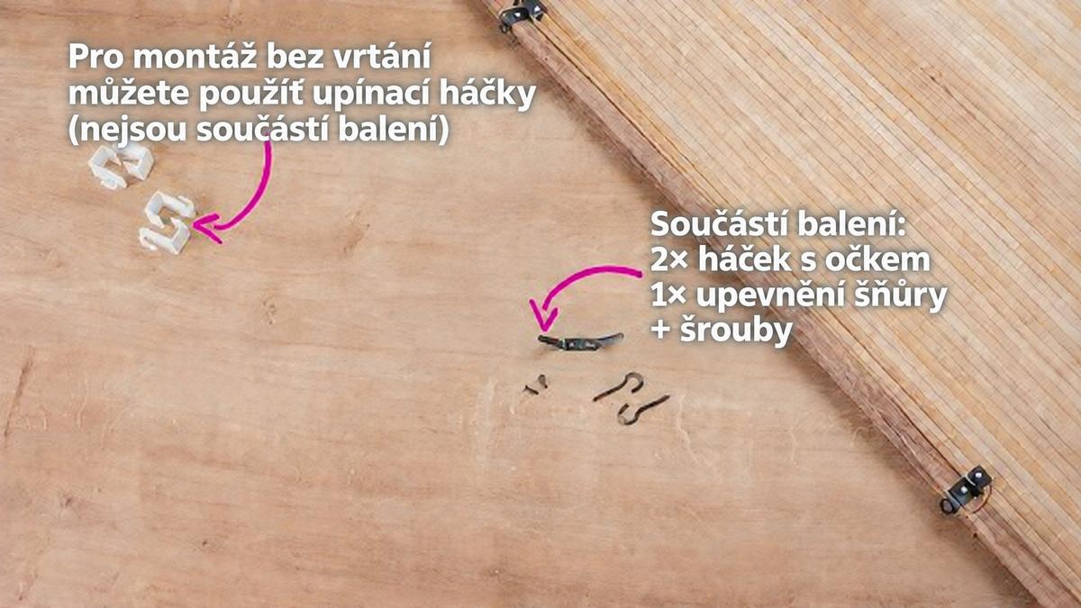 Roleta Woody, 120/180cm, hnědá - hnědá, Lifestyle, dřevo (120/180cm) - Modern Living