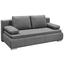 Schlafsofa Norman Lux.3Dl B: ca. 208 cm - Silberfarben/Hellgrau, KONVENTIONELL, Holzwerkstoff/Textil (208/95/105cm) - Carryhome Schlafsofa Norman Lux.3Dl B: ca. 208 cm - Silberfarben/Hellgrau, KONVENTIONELL, Holzwerkstoff/Textil (208/95/105cm) - Carryhome
