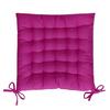 PODSEDÁK Anke - pink, textil (40/40cm) - Modern Living