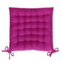 PODSEDÁK Anke - pink, textil (40/40cm) - Modern Living