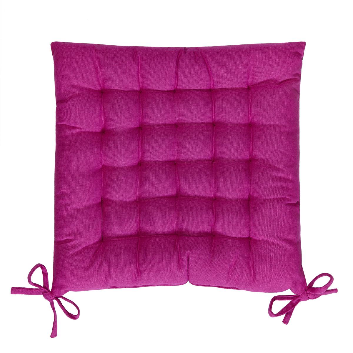 PODSEDÁK Anke - pink, textil (40/40cm) - Modern Living