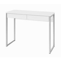 Konzolasztal Fehér Function Plus - fehér, Modern, faalapú anyag (101,6/76,5/40cm)
