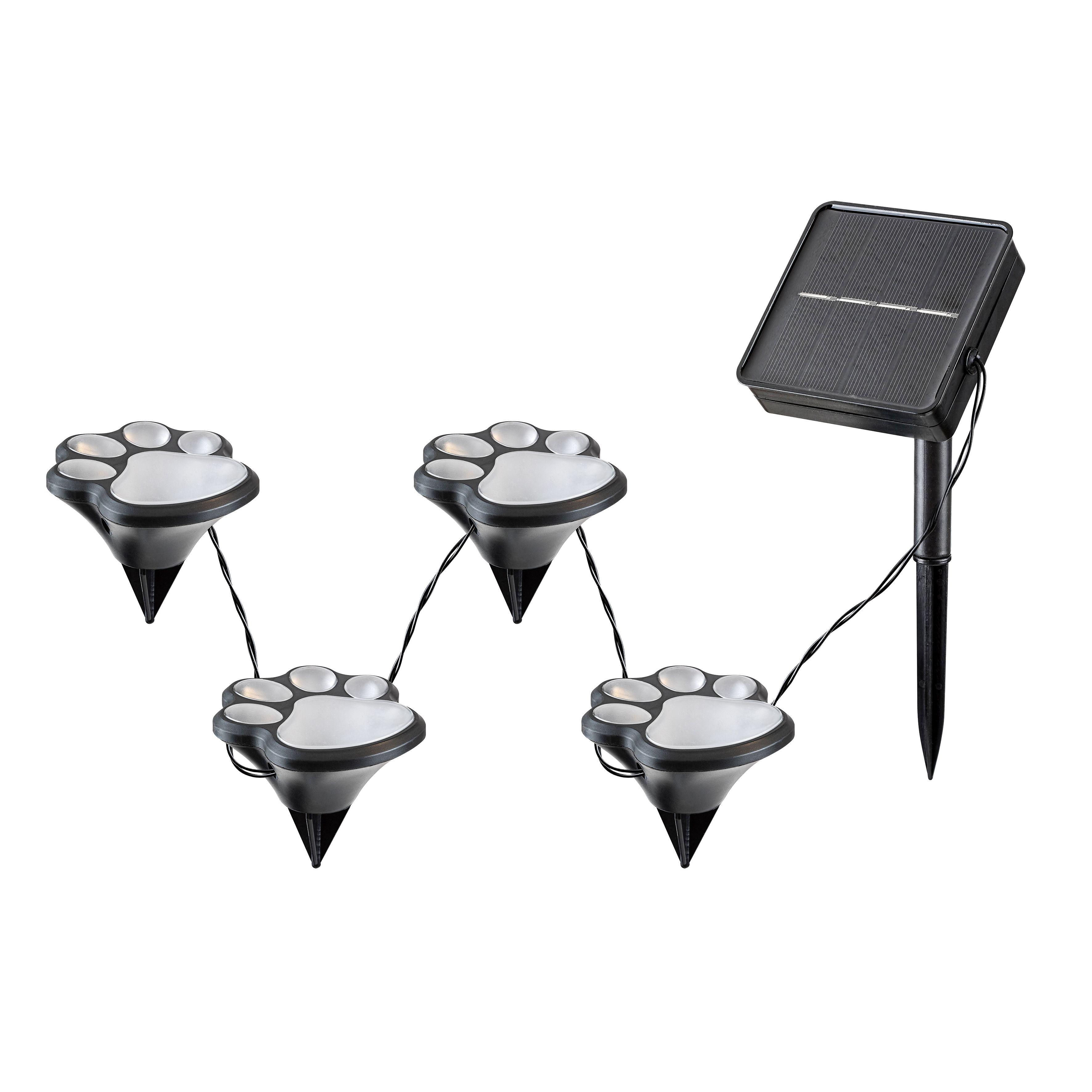 Szolárlámpa Wigry 77001 - Basics, műanyag (9/8.5/9cm) - Rabalux