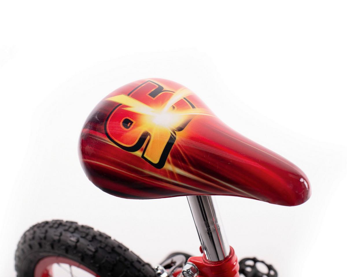 Kinderfahrrad 12 Zoll Huffy Disney Cars Inkl. Stützräder - Rot, Basics, Kunststoff/Metall (54/85/74cm)