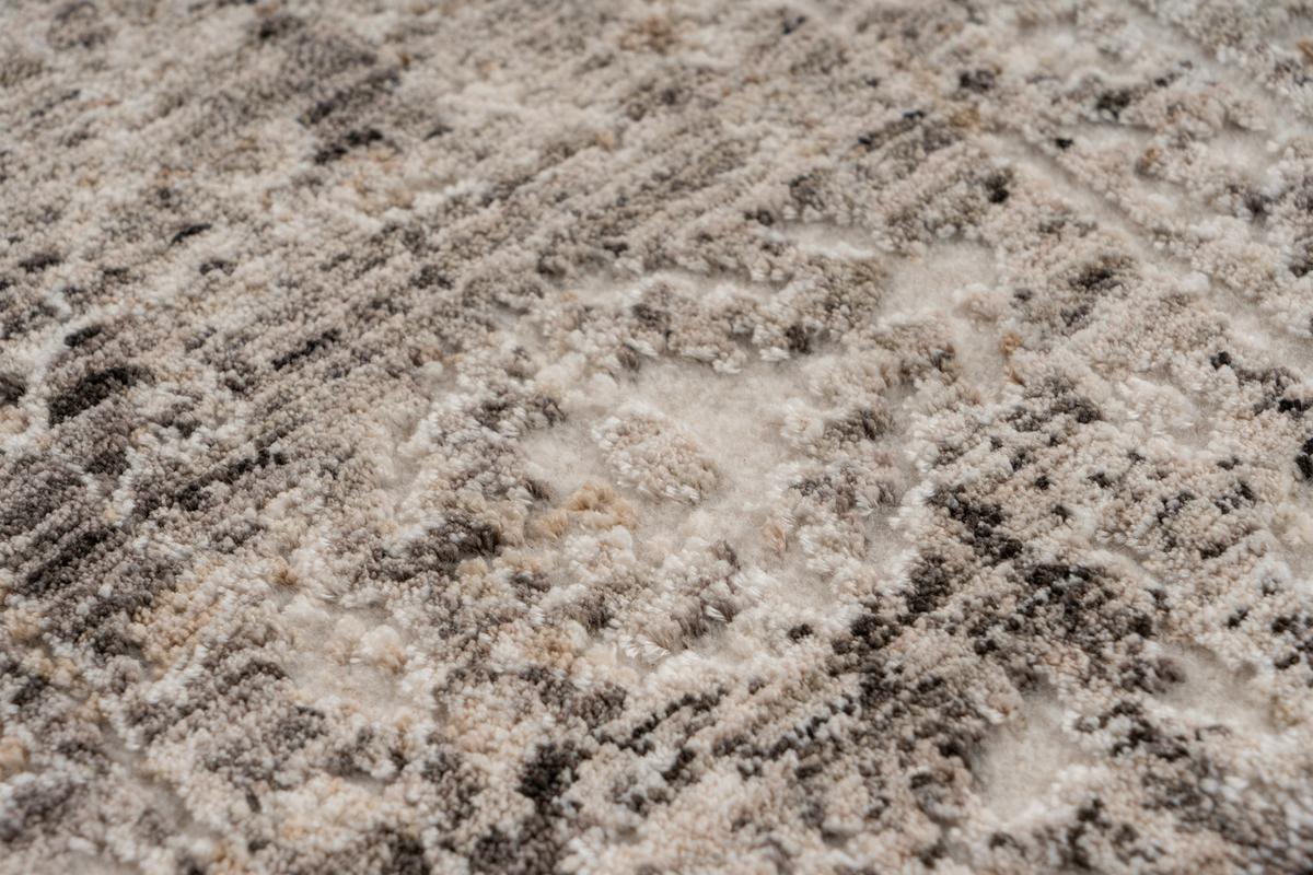 Webteppich My Bella - Grau, Design, Textil (140/200cm) - Obsession