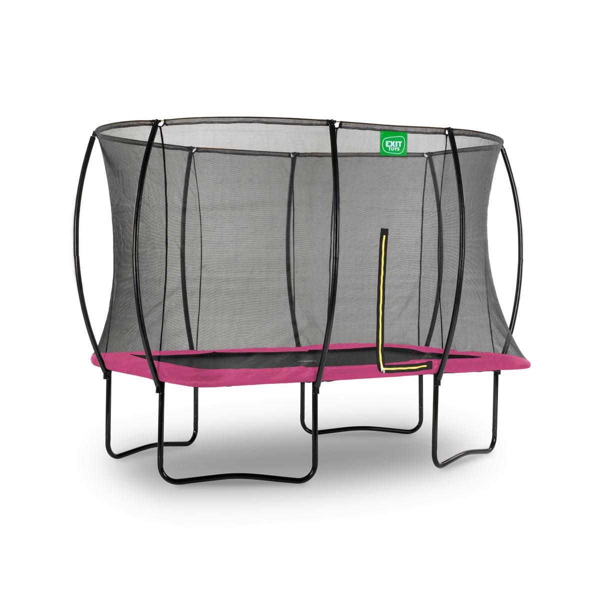 Trampolin Exit Silhouette - Pink, KONVENTIONELL, Kunststoff/Metall (244/274/366cm) - EXIT Toys