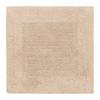 KÚPEĽŇOVÁ PREDLOŽKA Karen, 50/50cm, piesková - piesková, Konventionell, textil (50/50cm) - Premium Living
