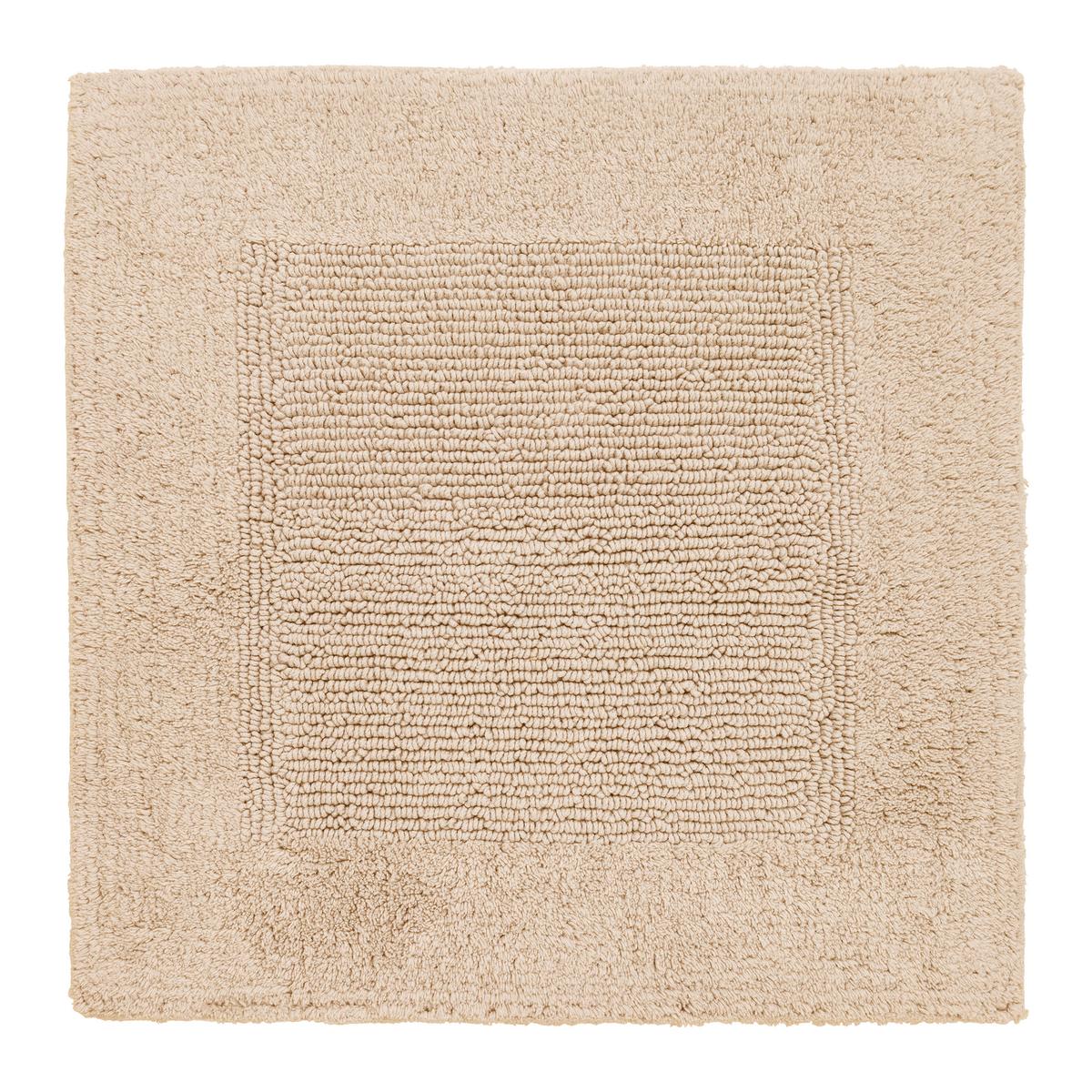 KOUPELNOVÁ PŘEDLOŽKA Karen, 50/50cm, písková - pískové barvy, Konvenční, textil (50/50cm) - Premium Living
