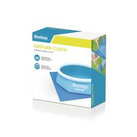 Talajtakaró Fólia Bestway Kb. 274/274cm - sárga/világoskék, Basics, műanyag (274/274cm)