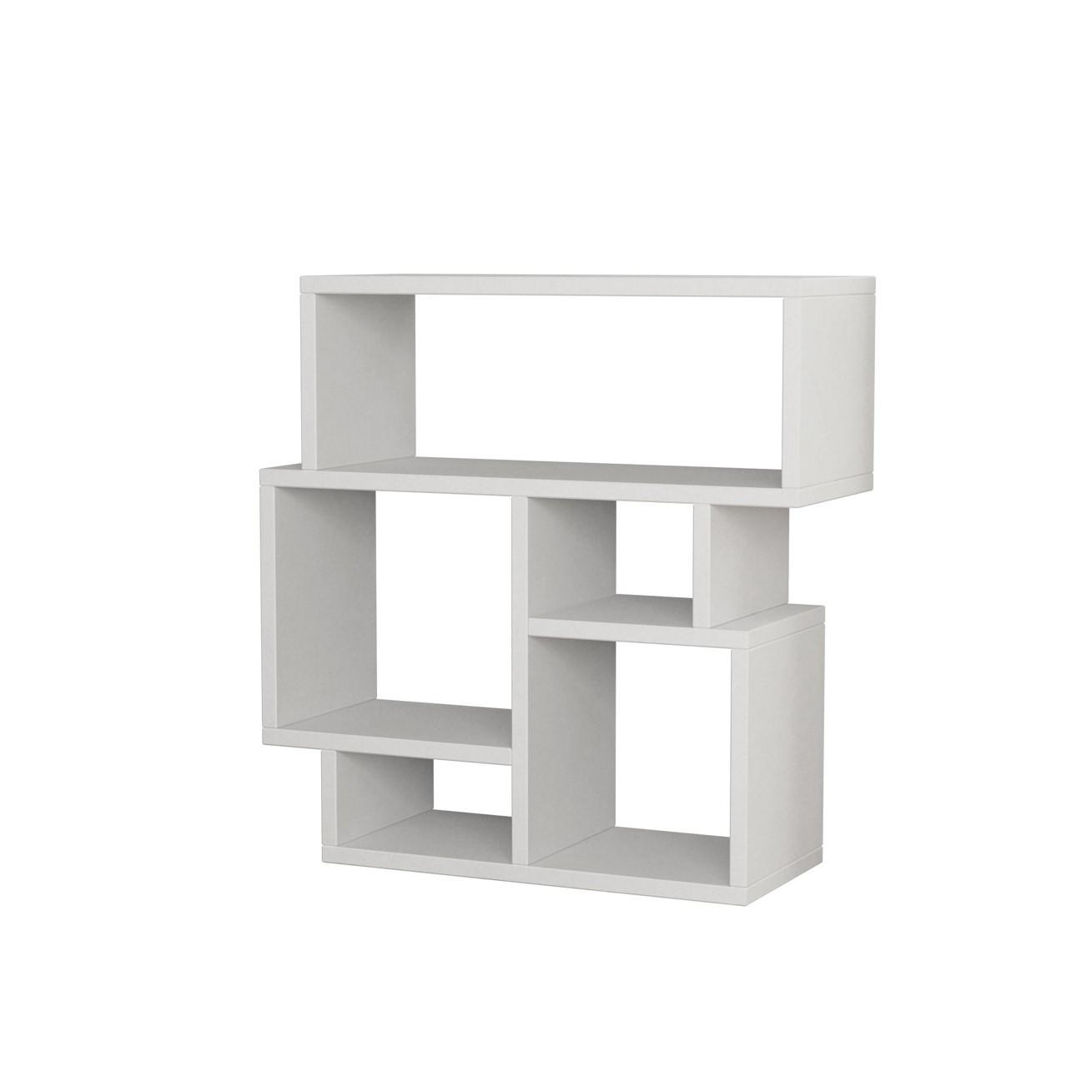 Beistelltisch Karma Beistelltisch - Weiß, Design, Holzwerkstoff (59/22/61cm) - Livetastic