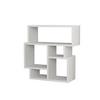 Beistelltisch Karma Beistelltisch - Weiß, Design, Holzwerkstoff (59/22/61cm) - Livetastic