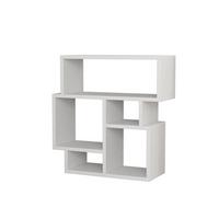 Beistelltisch Karma Beistelltisch - Weiß, Design, Holzwerkstoff (59/22/61cm) - Livetastic