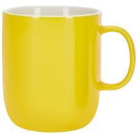 Kávésbögre Verena - sárga, Basics, kerámia (8,6/10,2cm) - Luca Bessoni