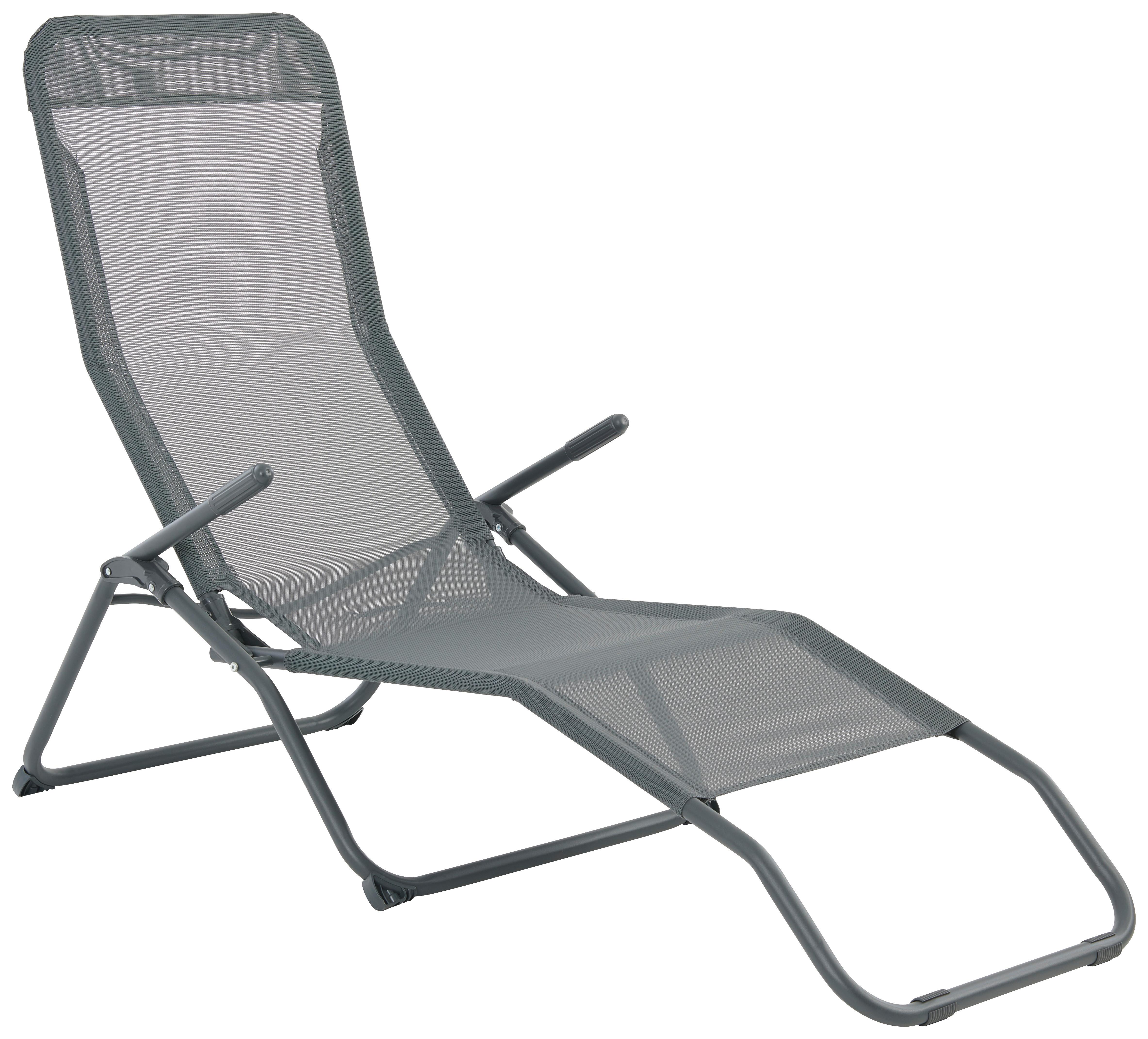 Ondega Kippliege Sophie Stahl, Textil Klappbar