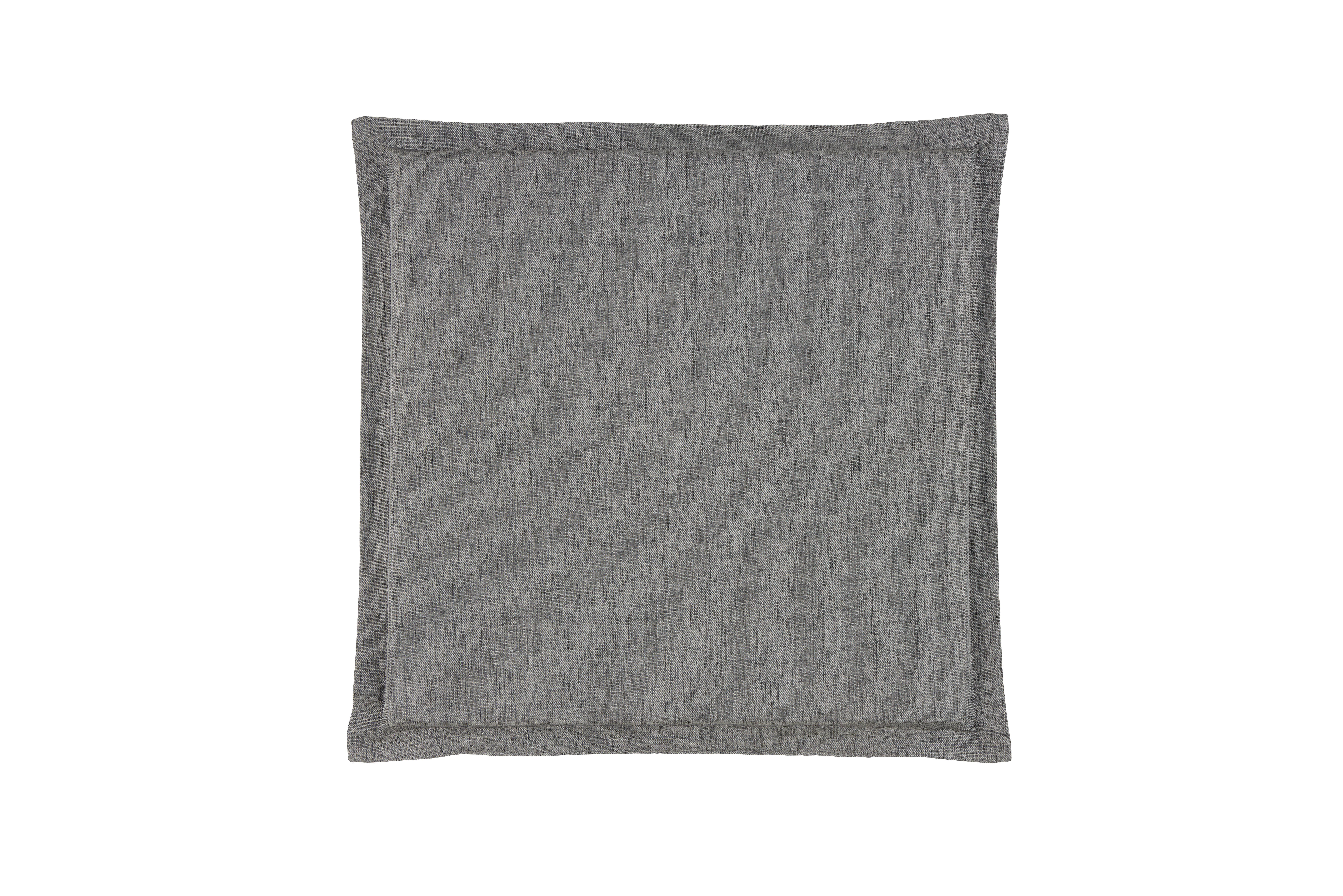 Gartensitzkissen Barcelona - Anthrazit, MODERN, Textil (40/40/2cm) - Luca Bessoni