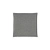Gartensitzkissen Barcelona - Anthrazit, MODERN, Textil (40/40/2cm) - Luca Bessoni
