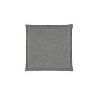 Gartensitzkissen Barcelona - Anthrazit, MODERN, Textil (40/40/2cm) - Luca Bessoni