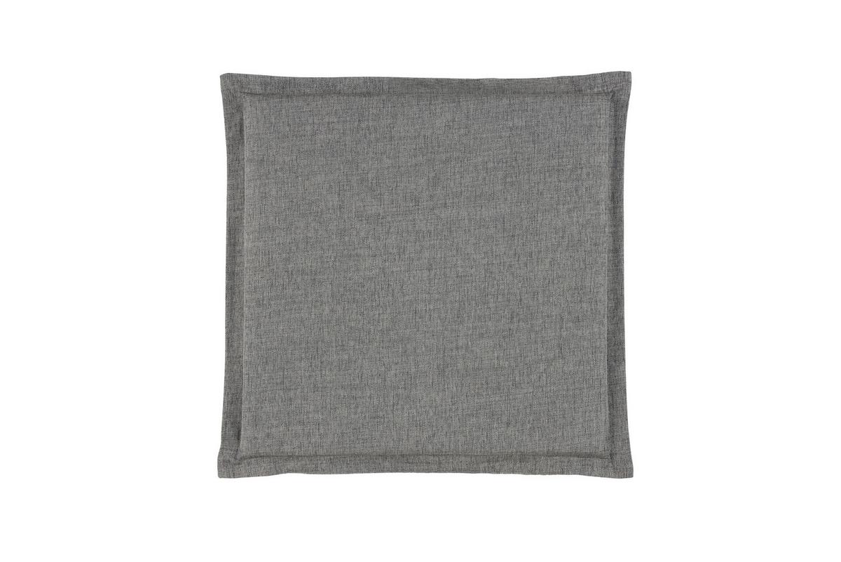 Gartensitzkissen Barcelona - Anthrazit, MODERN, Textil (40/40/2cm) - Luca Bessoni
