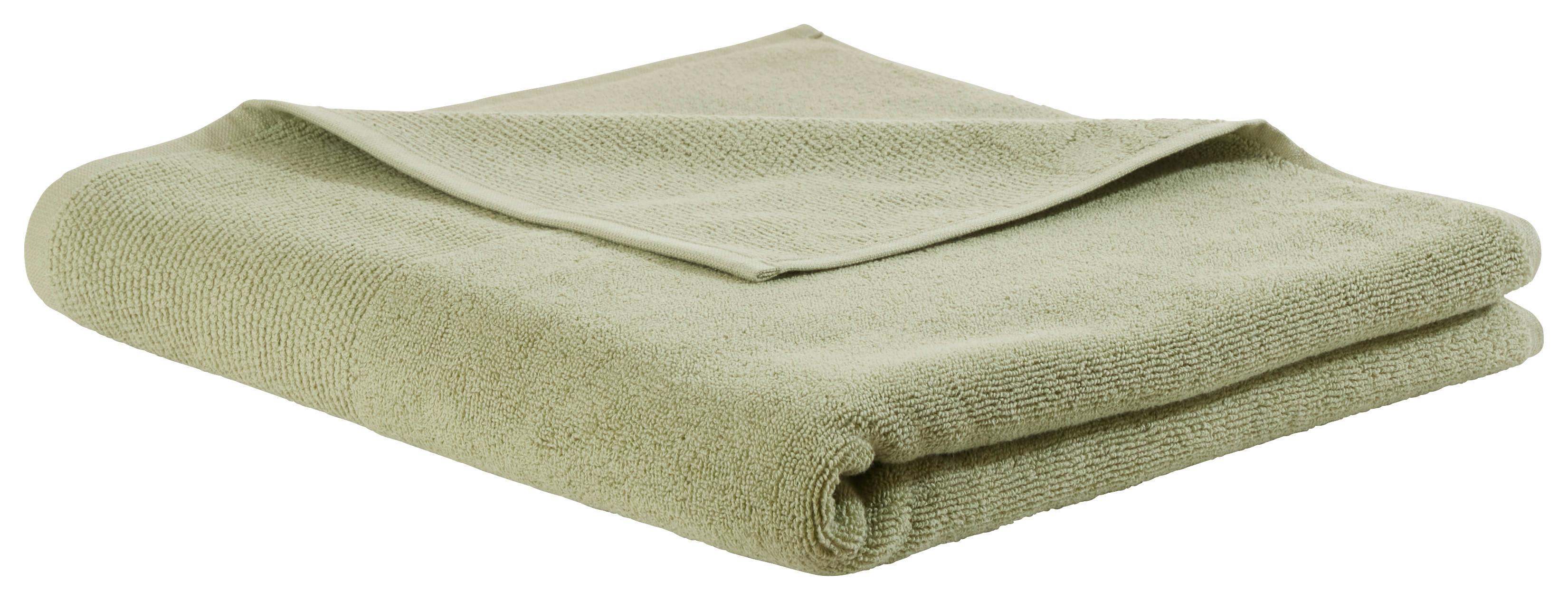 OSUŠKA DO SPRCHY Olivia, 70/140cm, zelená - světle zelená, Konvenční, textil (70/140cm) - Premium Living